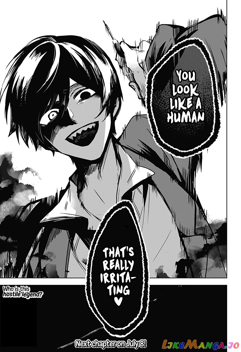 Even If You Slit My Mouth chapter 18 - page 34