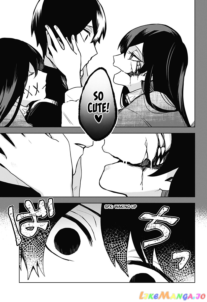 Even If You Slit My Mouth chapter 18 - page 6