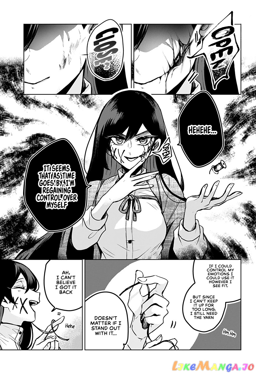 Even If You Slit My Mouth chapter 18 - page 8
