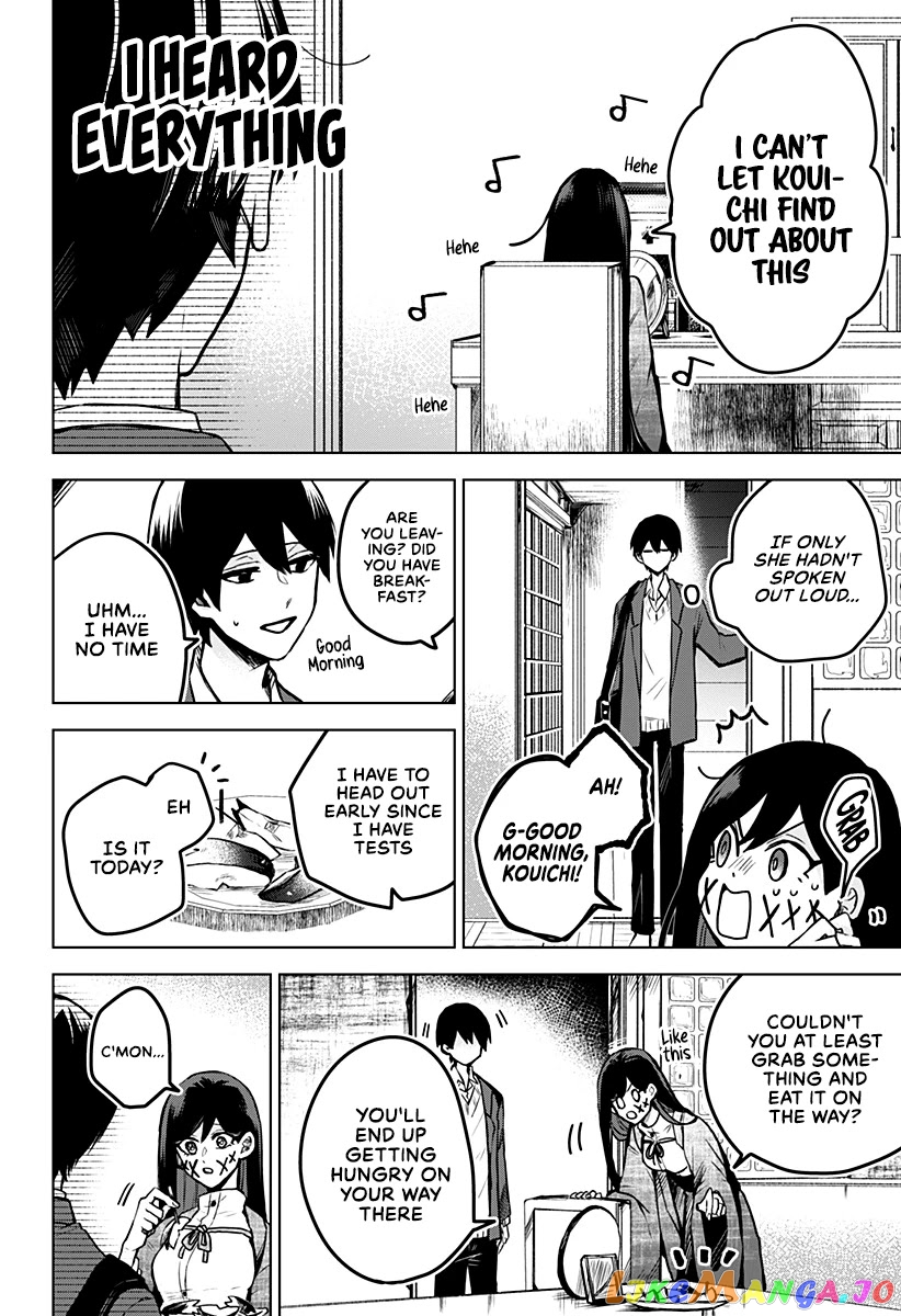 Even If You Slit My Mouth chapter 18 - page 9