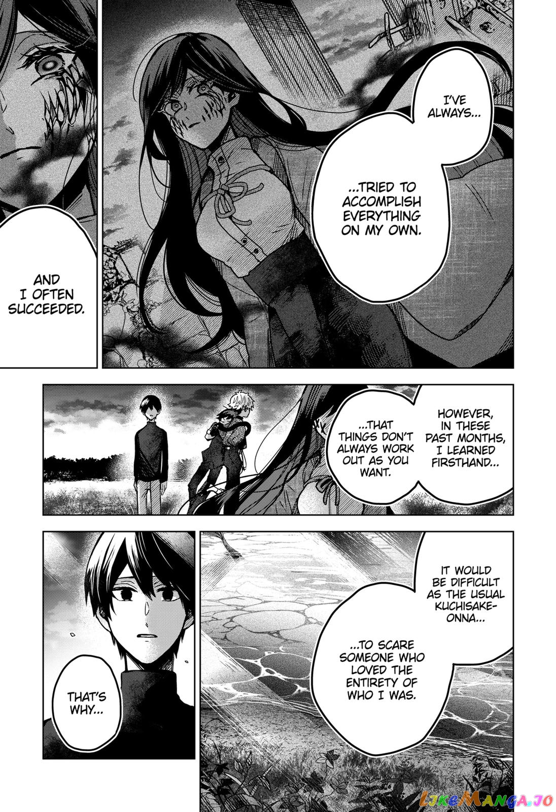 Even If You Slit My Mouth chapter 46 - page 13
