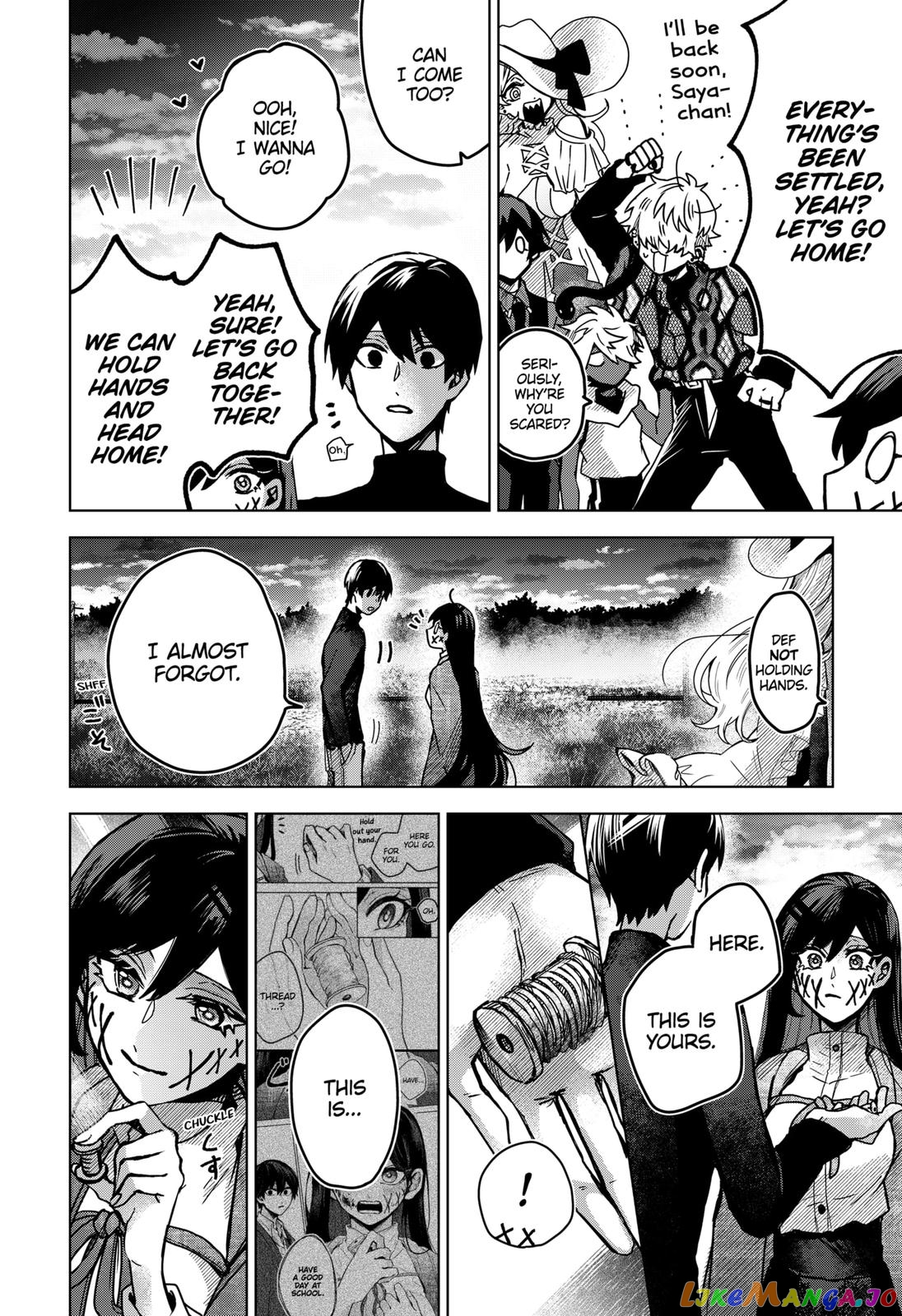 Even If You Slit My Mouth chapter 46 - page 18