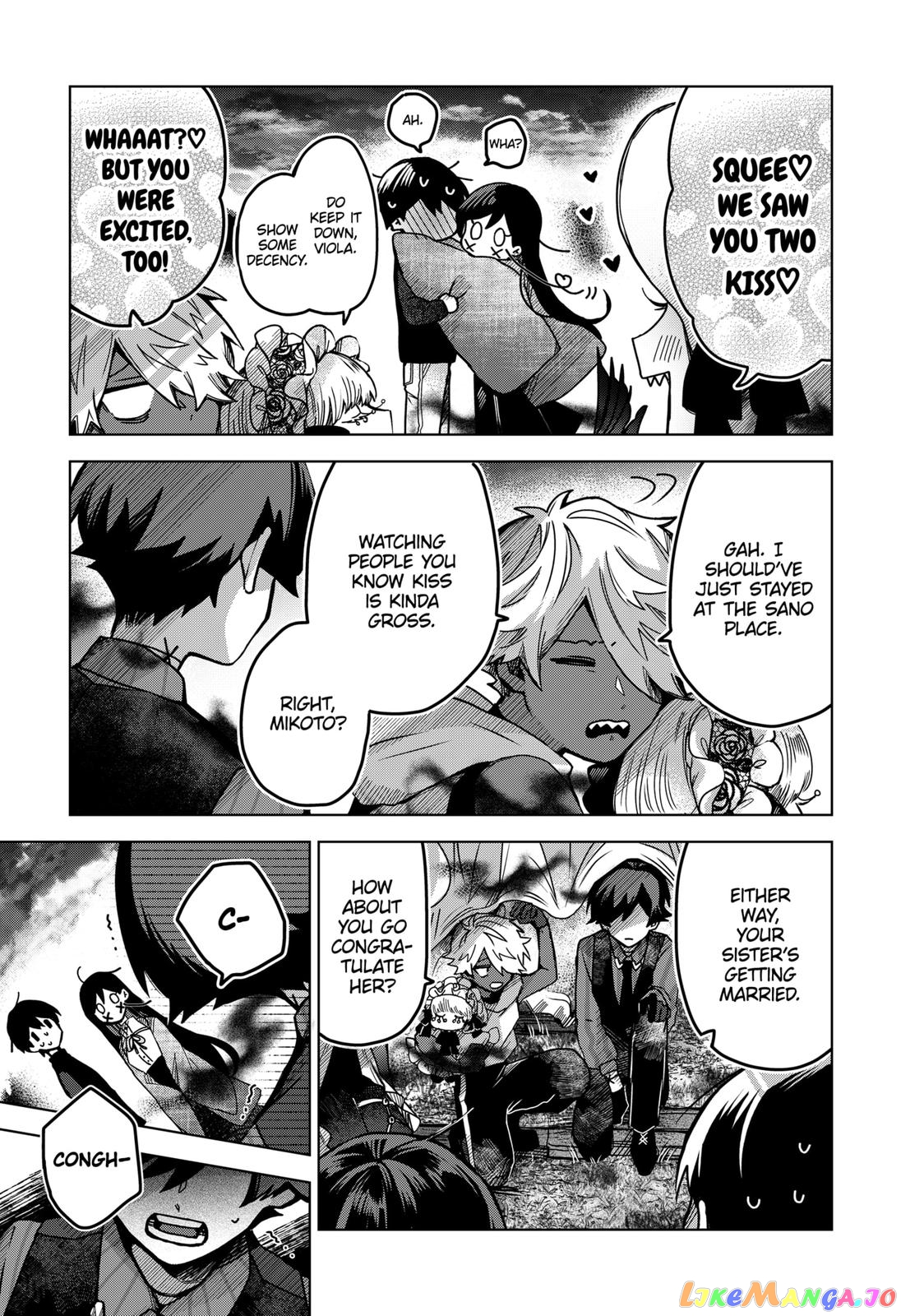 Even If You Slit My Mouth chapter 46 - page 7