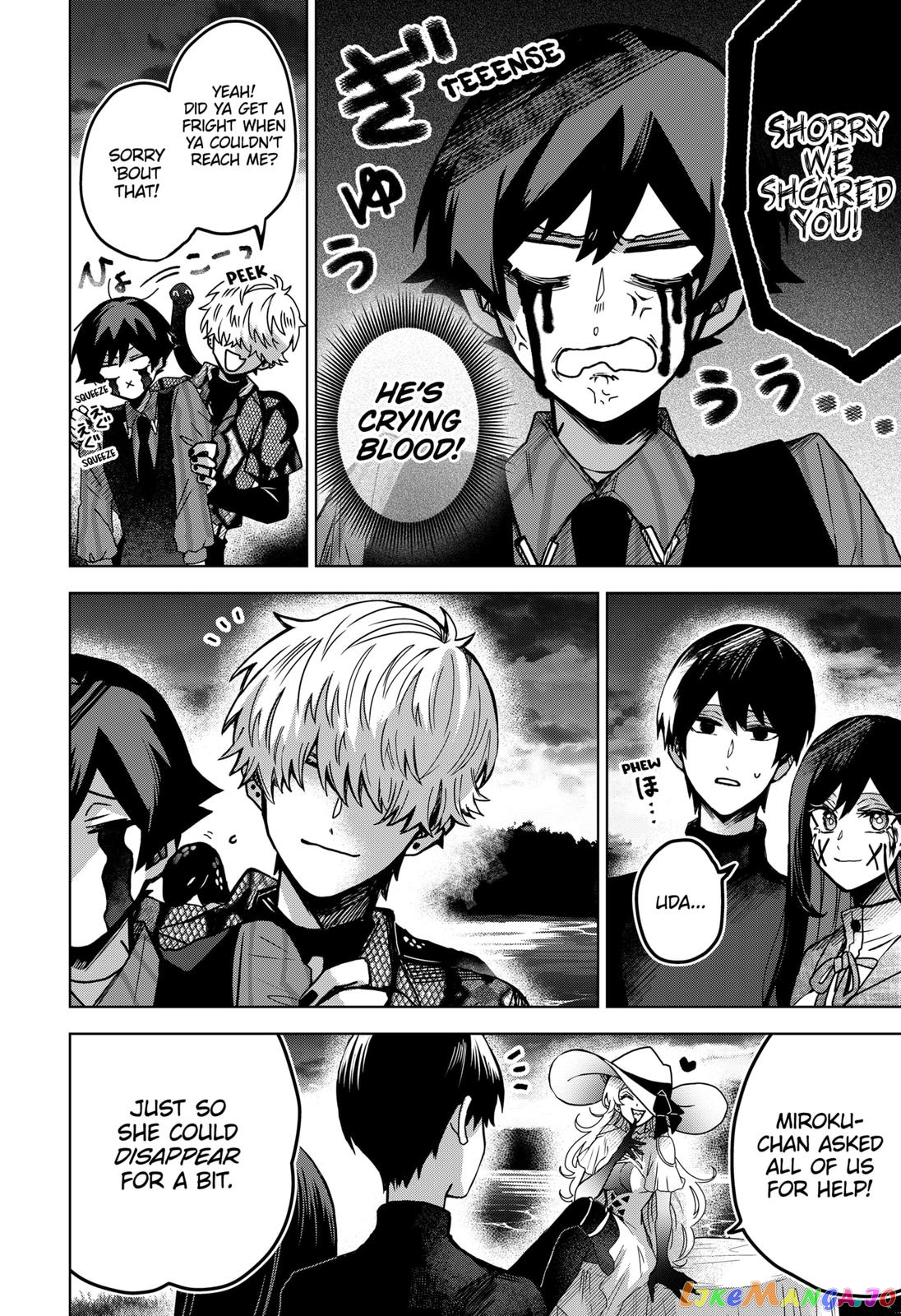 Even If You Slit My Mouth chapter 46 - page 8