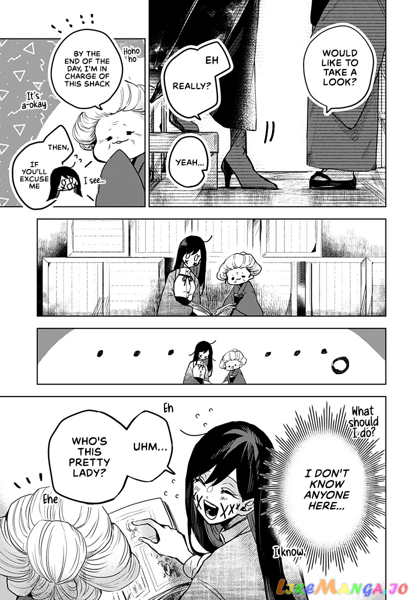 Even If You Slit My Mouth chapter 19 - page 10