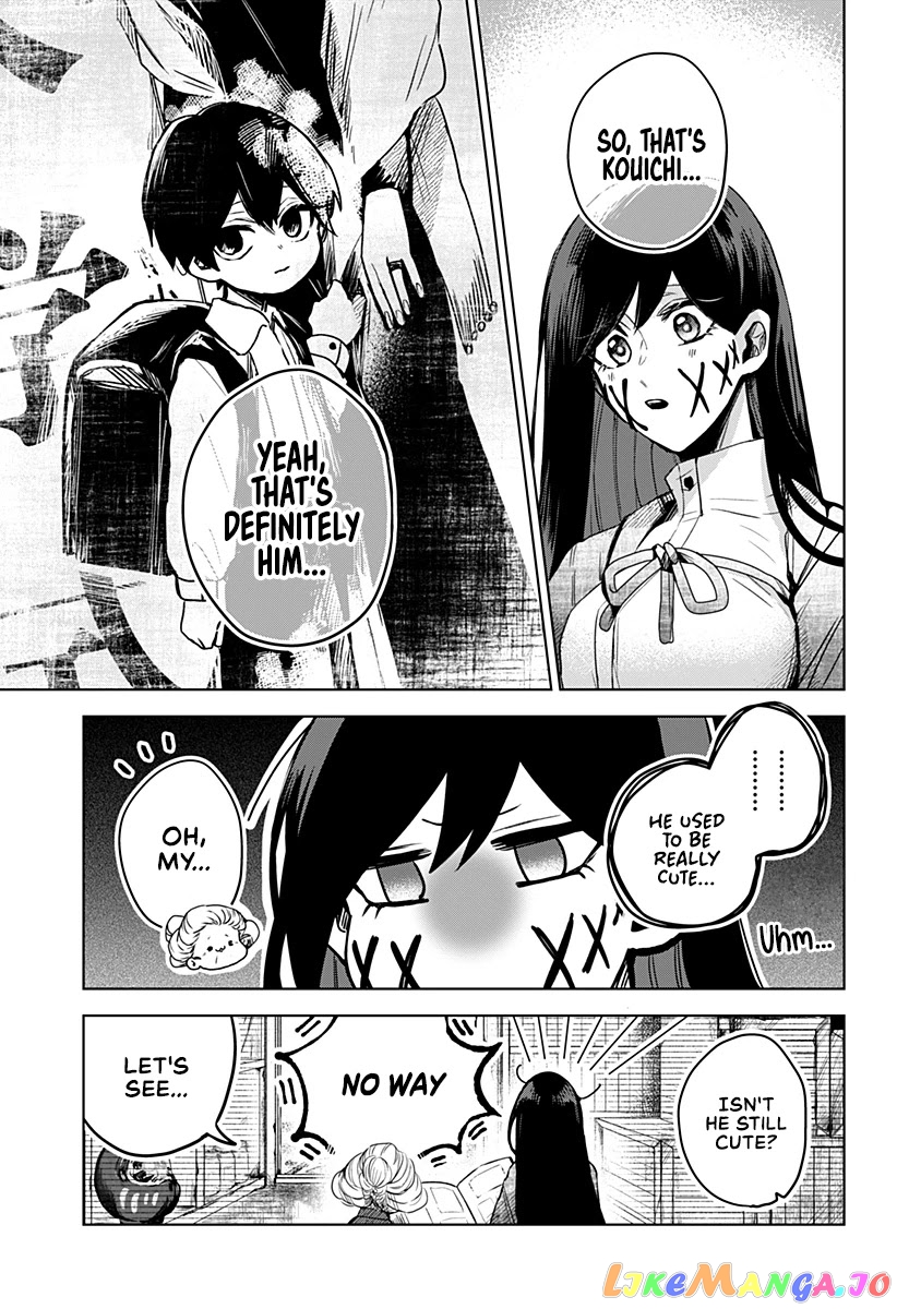 Even If You Slit My Mouth chapter 19 - page 12