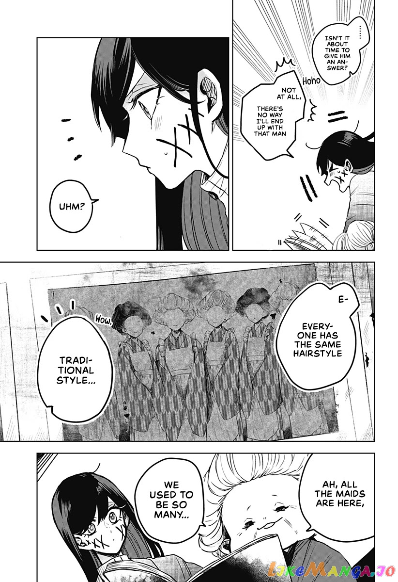 Even If You Slit My Mouth chapter 19 - page 14