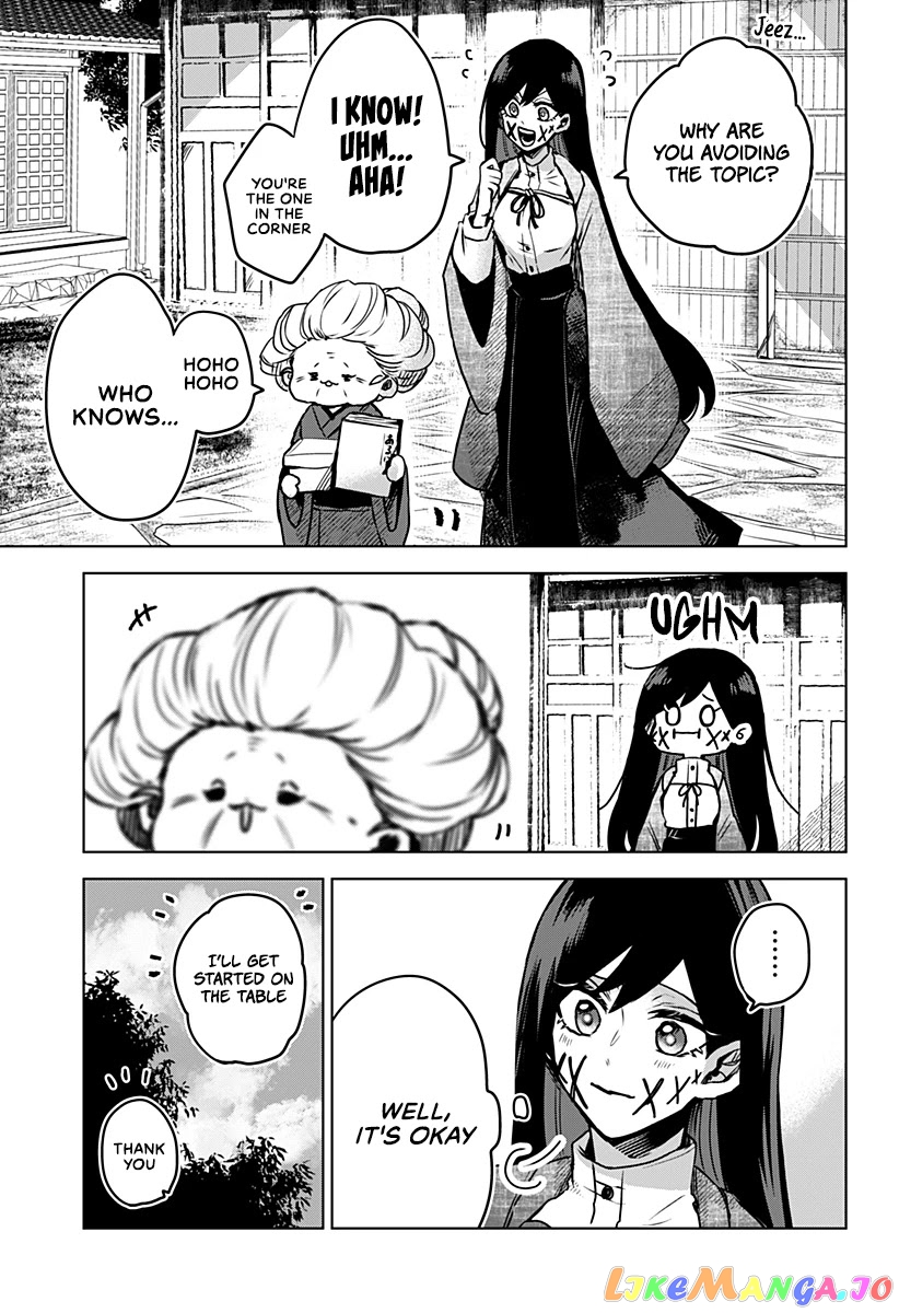 Even If You Slit My Mouth chapter 19 - page 16
