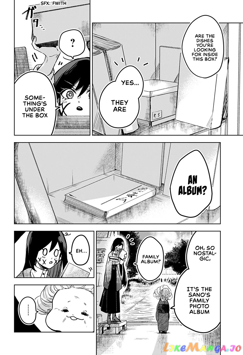 Even If You Slit My Mouth chapter 19 - page 9