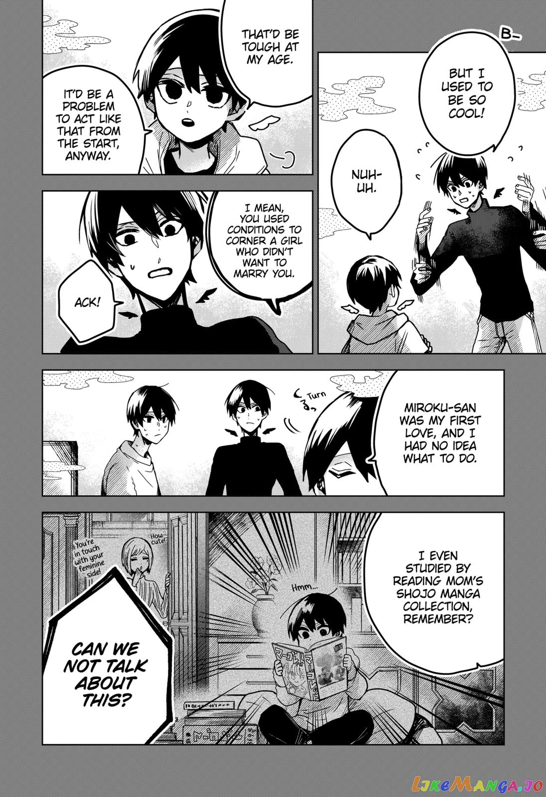 Even If You Slit My Mouth chapter 47 - page 10