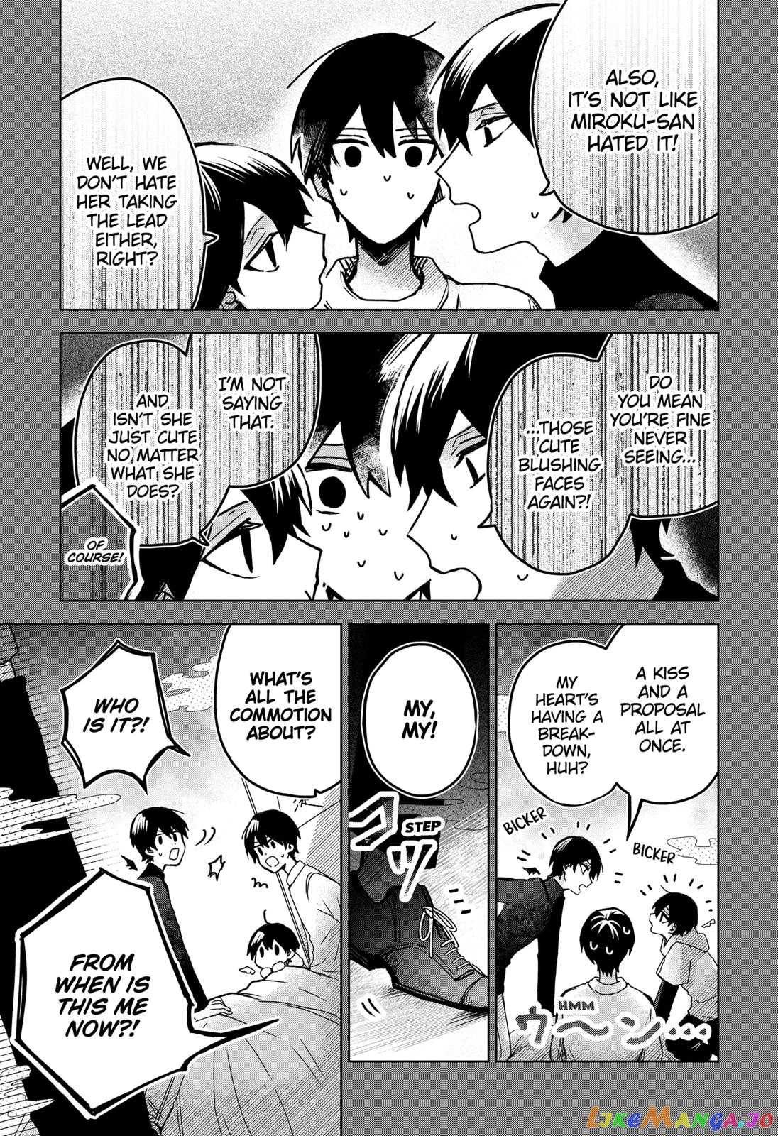 Even If You Slit My Mouth chapter 47 - page 11