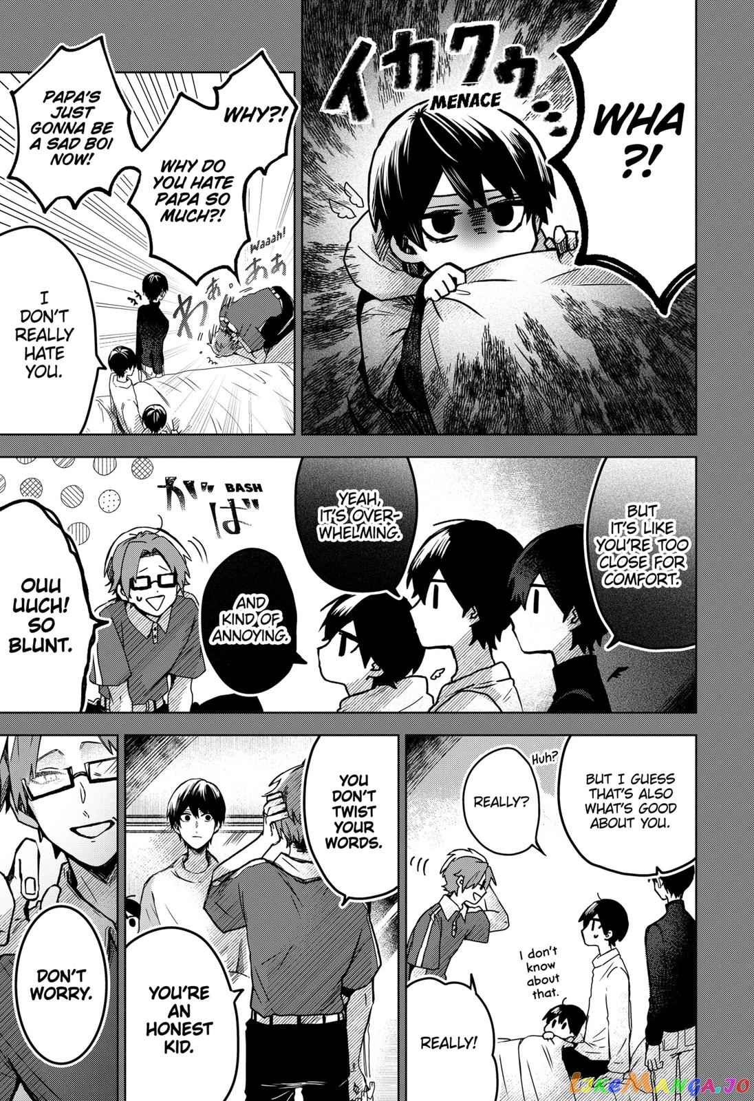 Even If You Slit My Mouth chapter 47 - page 13
