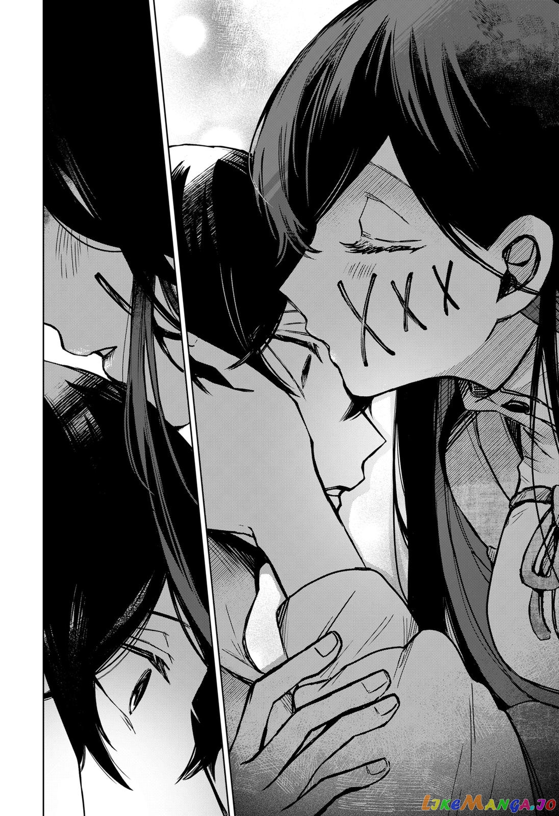 Even If You Slit My Mouth chapter 47 - page 18
