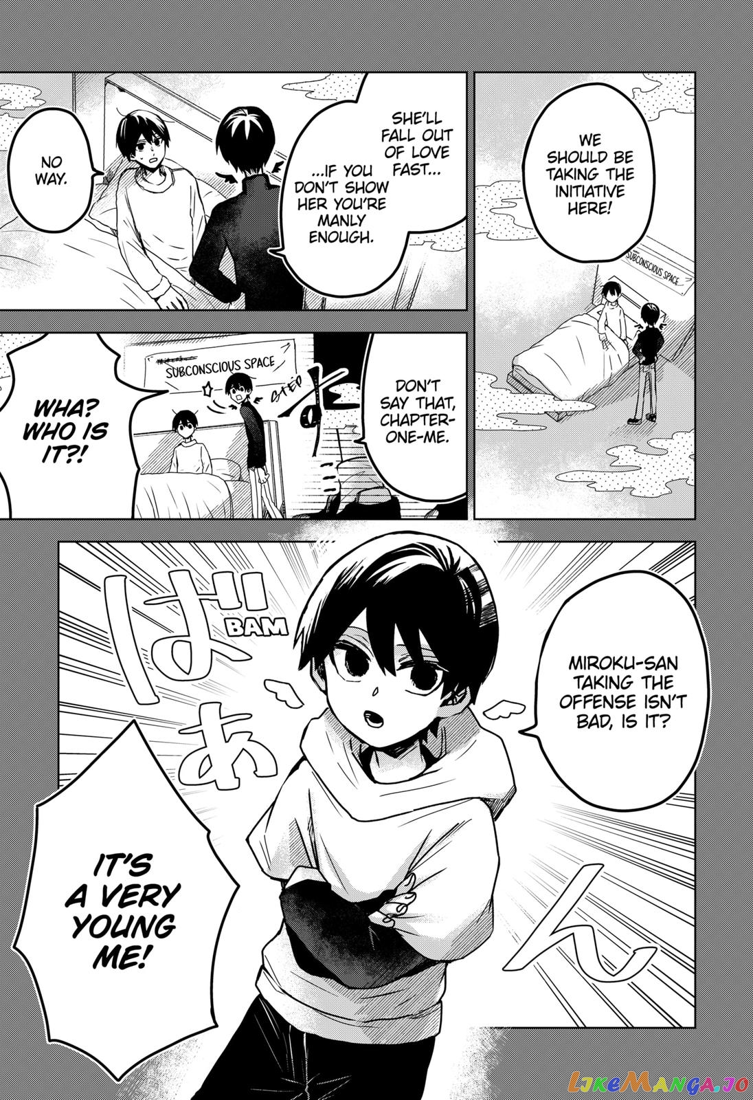 Even If You Slit My Mouth chapter 47 - page 9