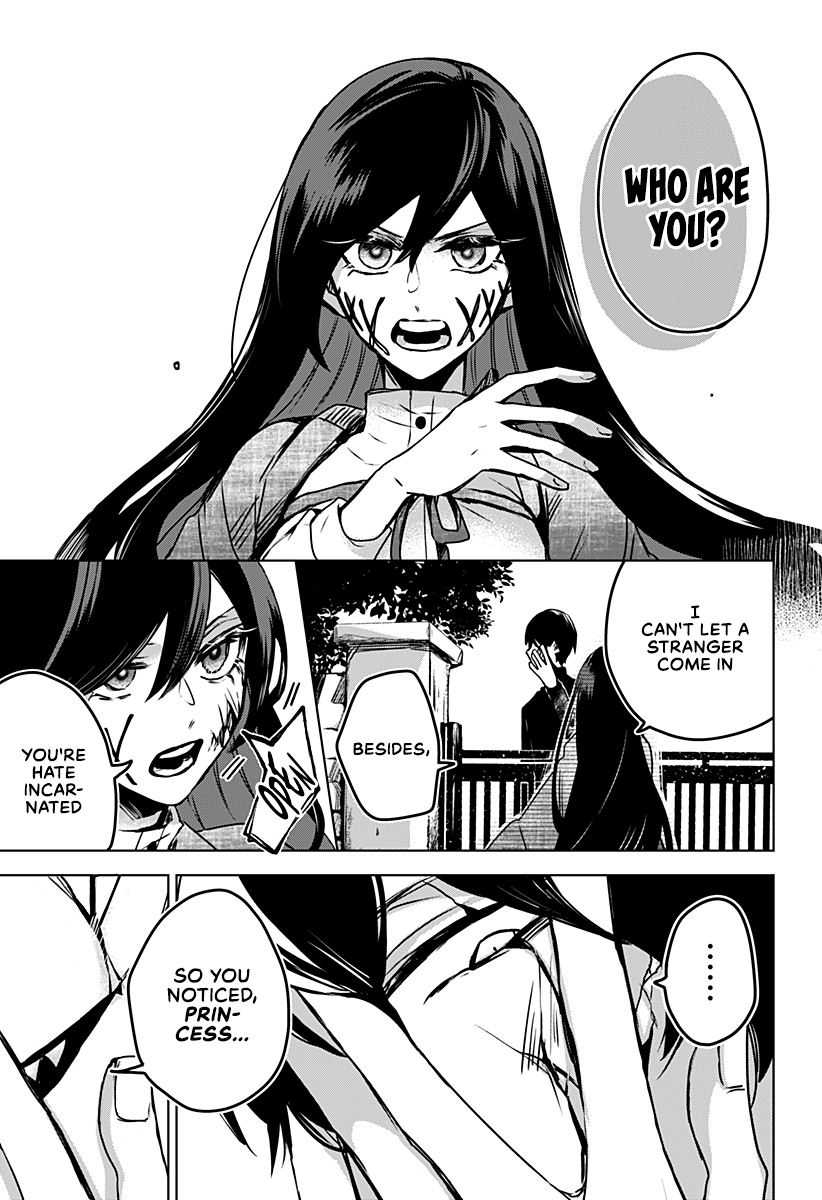 Even If You Slit My Mouth chapter 20 - page 10