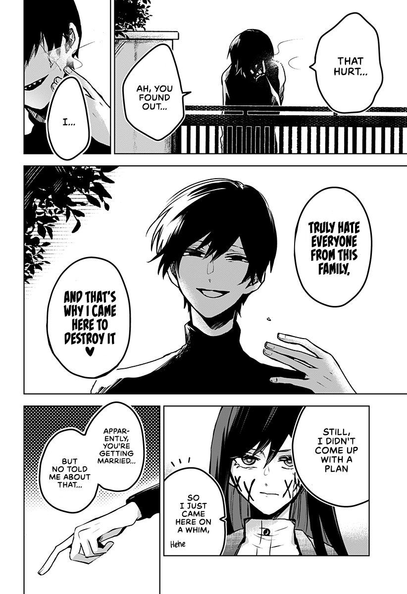 Even If You Slit My Mouth chapter 20 - page 11