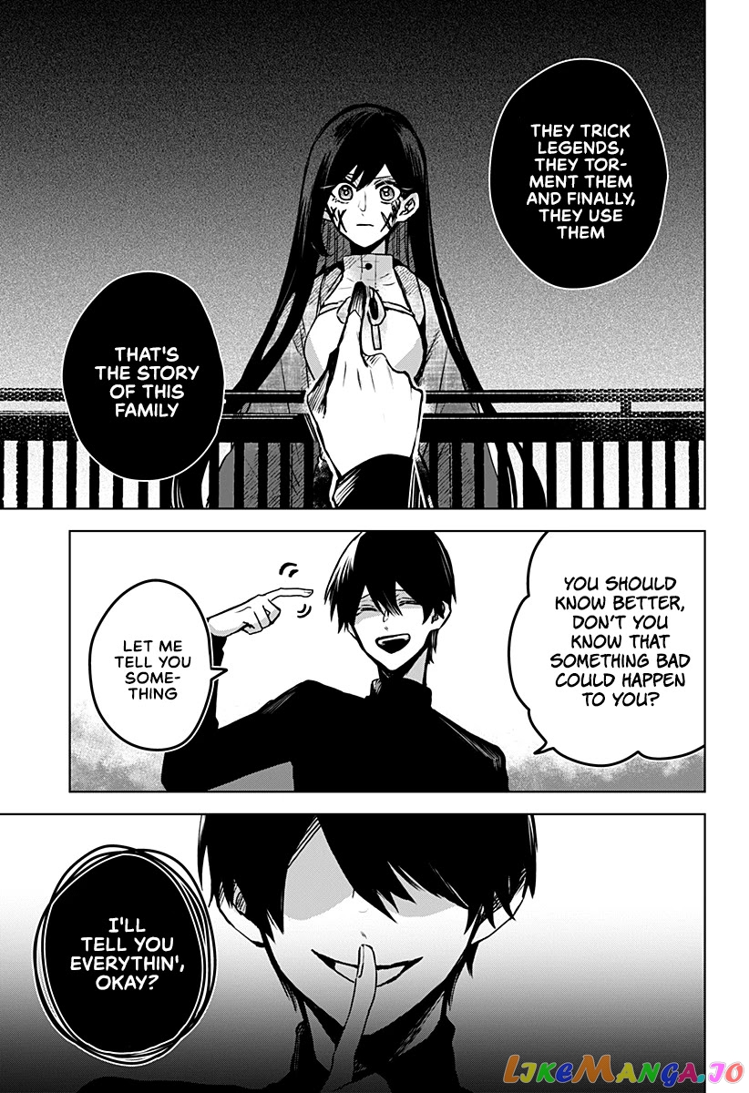 Even If You Slit My Mouth chapter 20 - page 12
