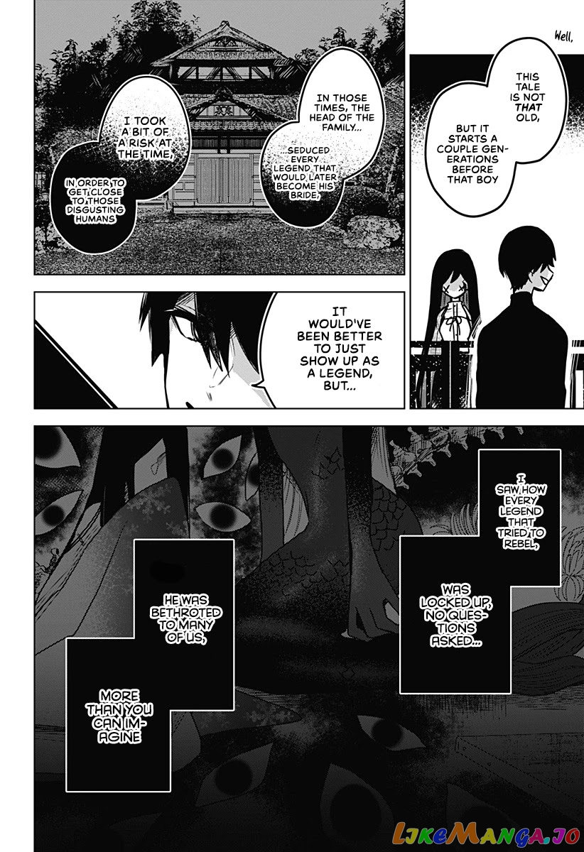 Even If You Slit My Mouth chapter 20 - page 13