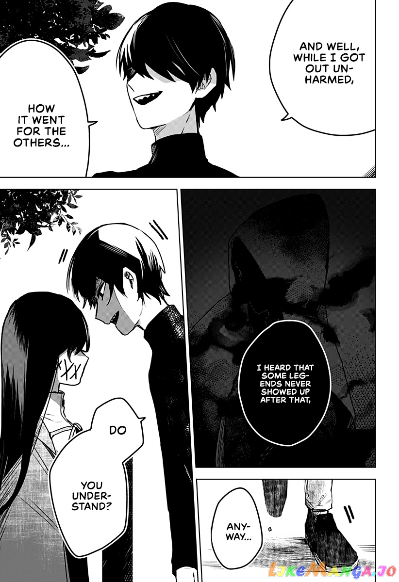 Even If You Slit My Mouth chapter 20 - page 14