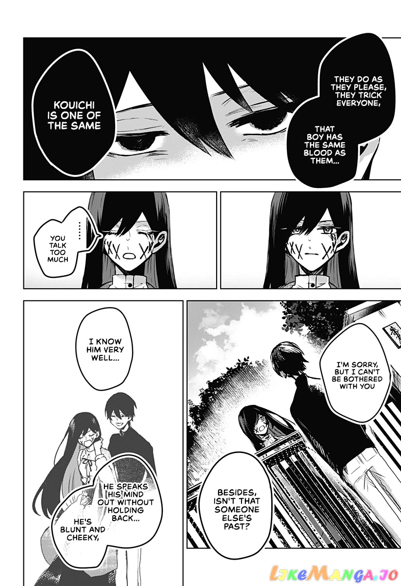 Even If You Slit My Mouth chapter 20 - page 15