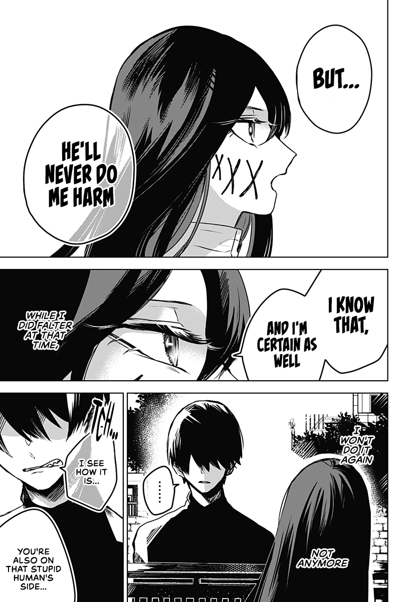 Even If You Slit My Mouth chapter 20 - page 16