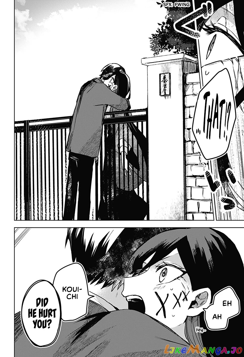 Even If You Slit My Mouth chapter 20 - page 21