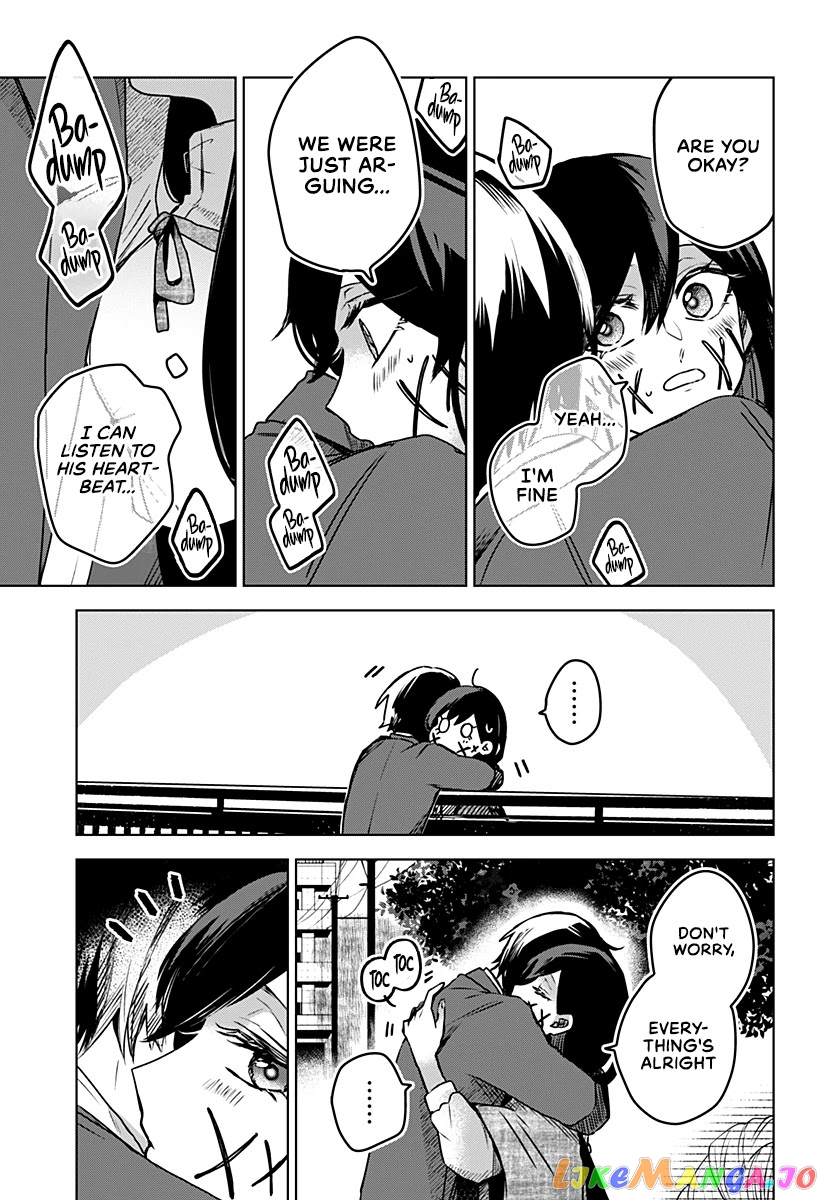 Even If You Slit My Mouth chapter 20 - page 22