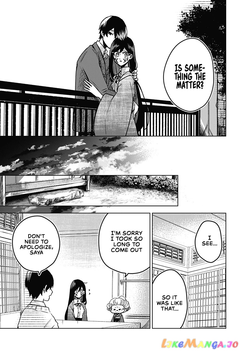 Even If You Slit My Mouth chapter 20 - page 24