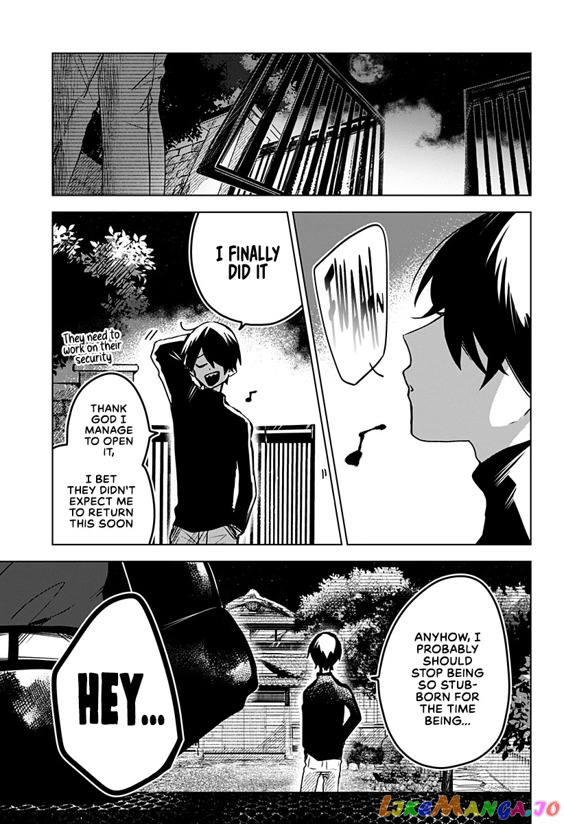 Even If You Slit My Mouth chapter 20 - page 28