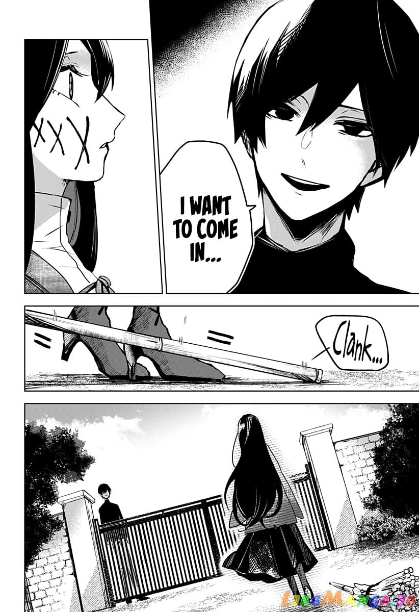 Even If You Slit My Mouth chapter 20 - page 3