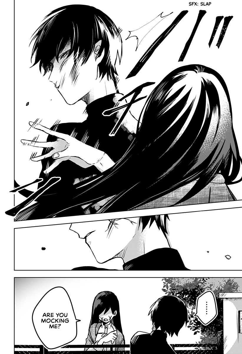 Even If You Slit My Mouth chapter 20 - page 9