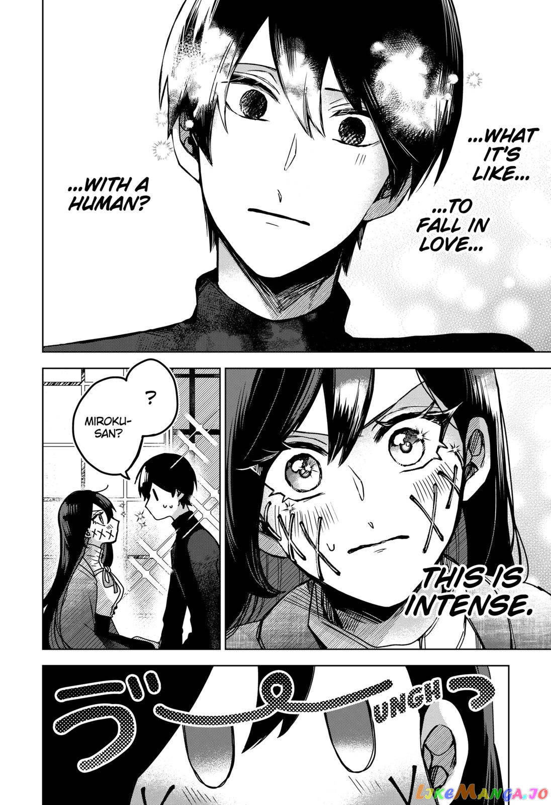 Even If You Slit My Mouth chapter 48 - page 10