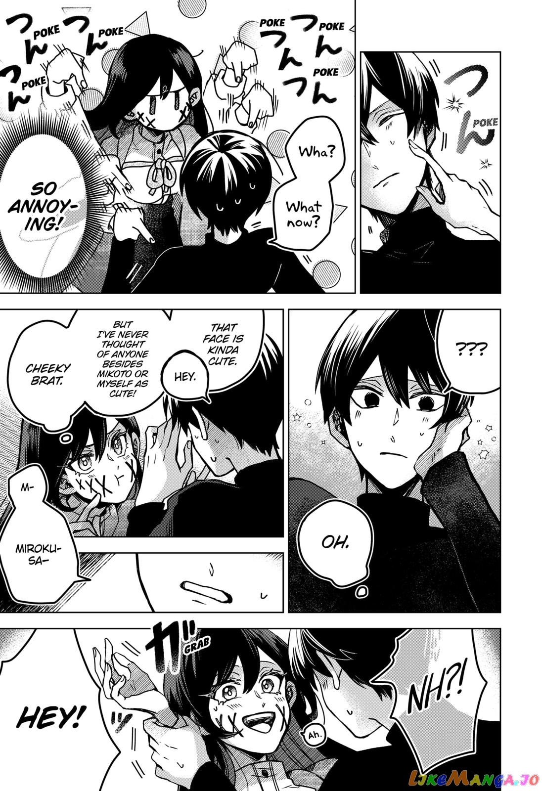 Even If You Slit My Mouth chapter 48 - page 11