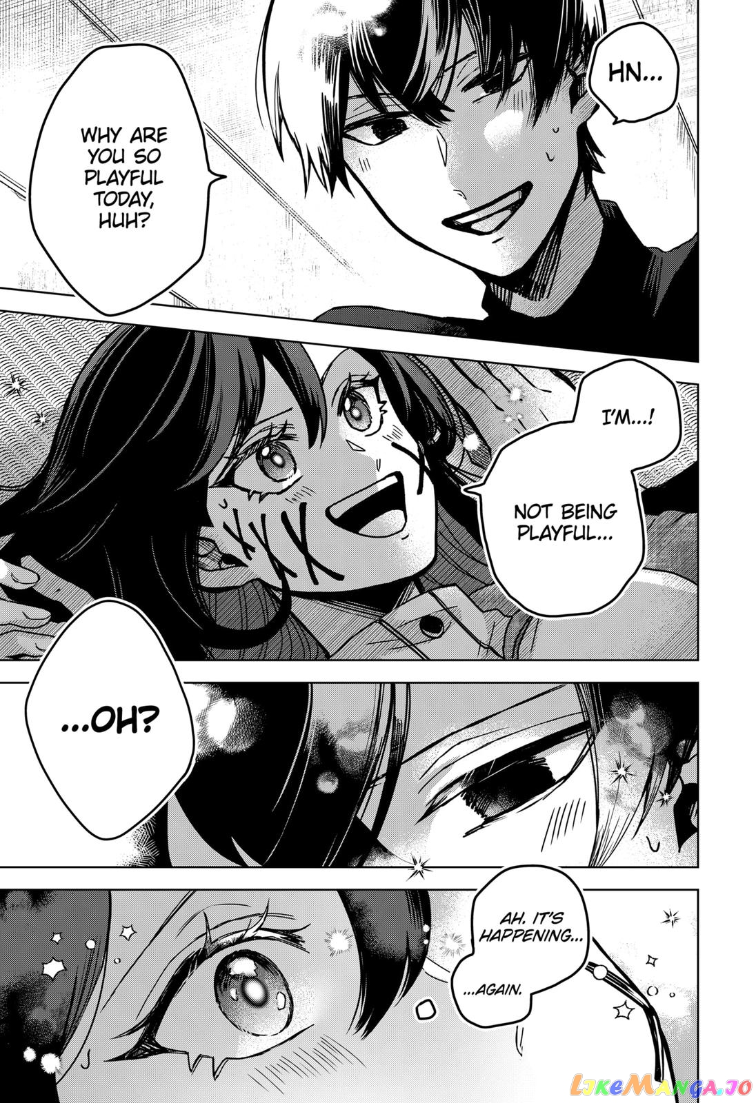 Even If You Slit My Mouth chapter 48 - page 13
