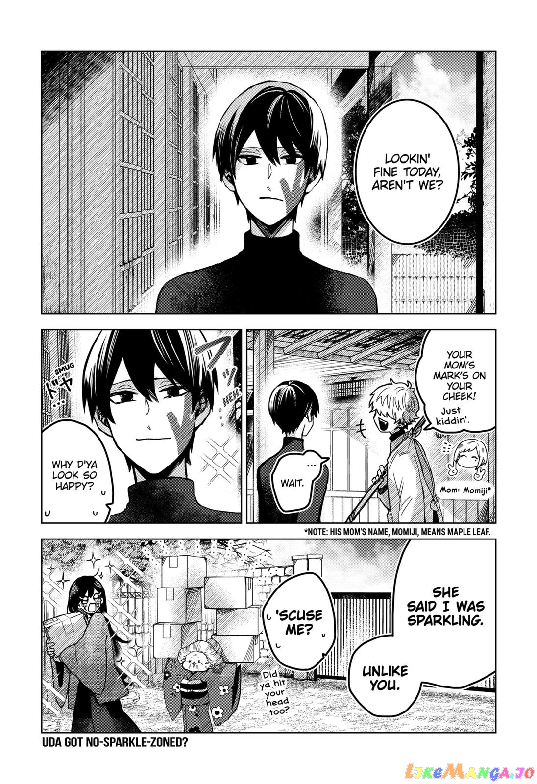 Even If You Slit My Mouth chapter 48 - page 17