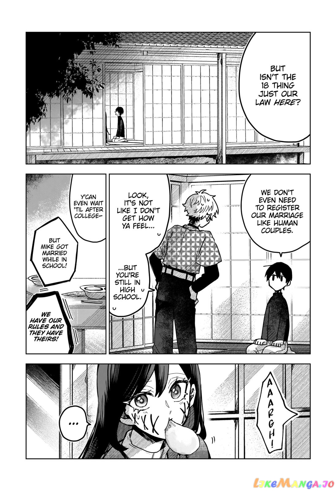 Even If You Slit My Mouth chapter 48 - page 4