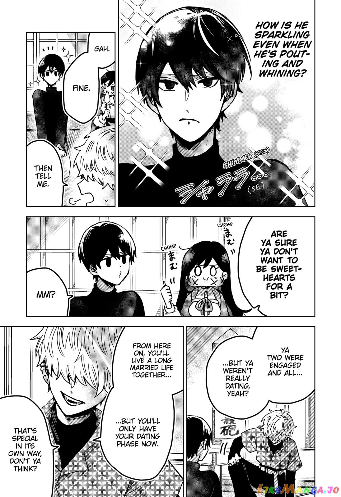 Even If You Slit My Mouth chapter 48 - page 5