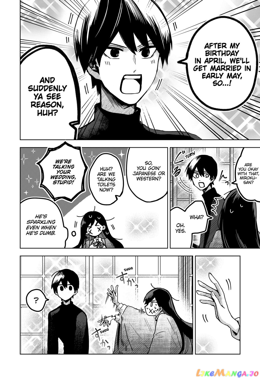 Even If You Slit My Mouth chapter 48 - page 6