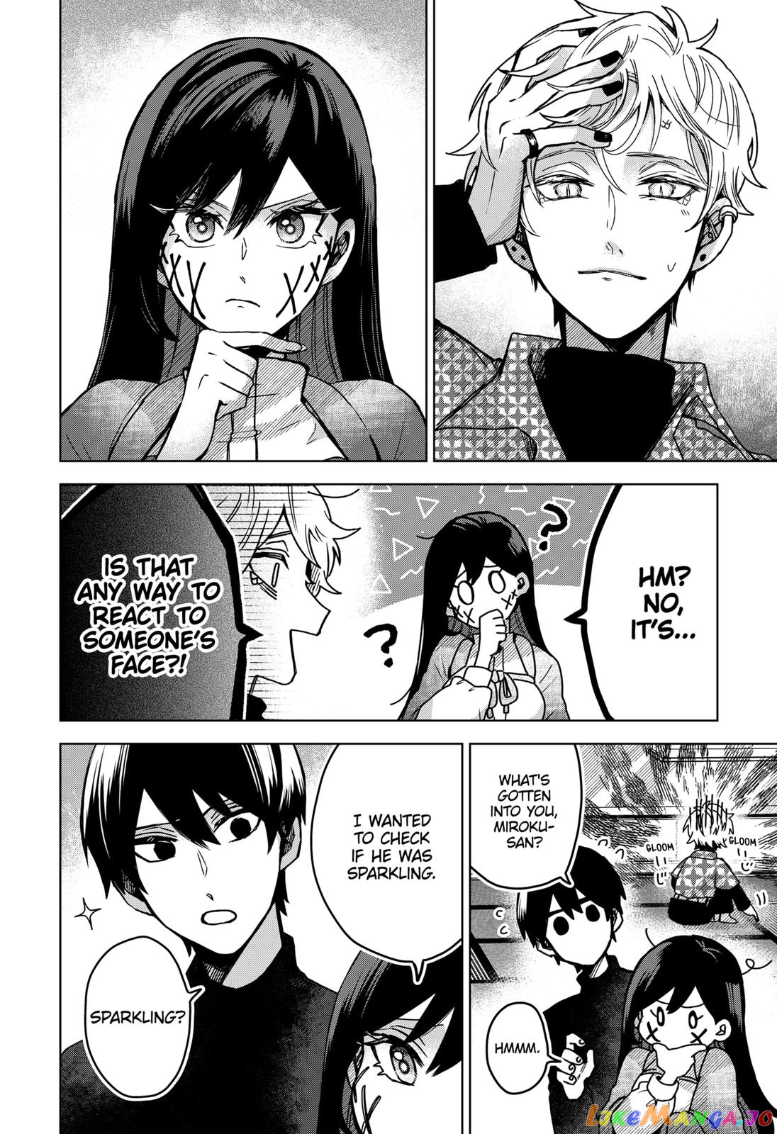 Even If You Slit My Mouth chapter 48 - page 8