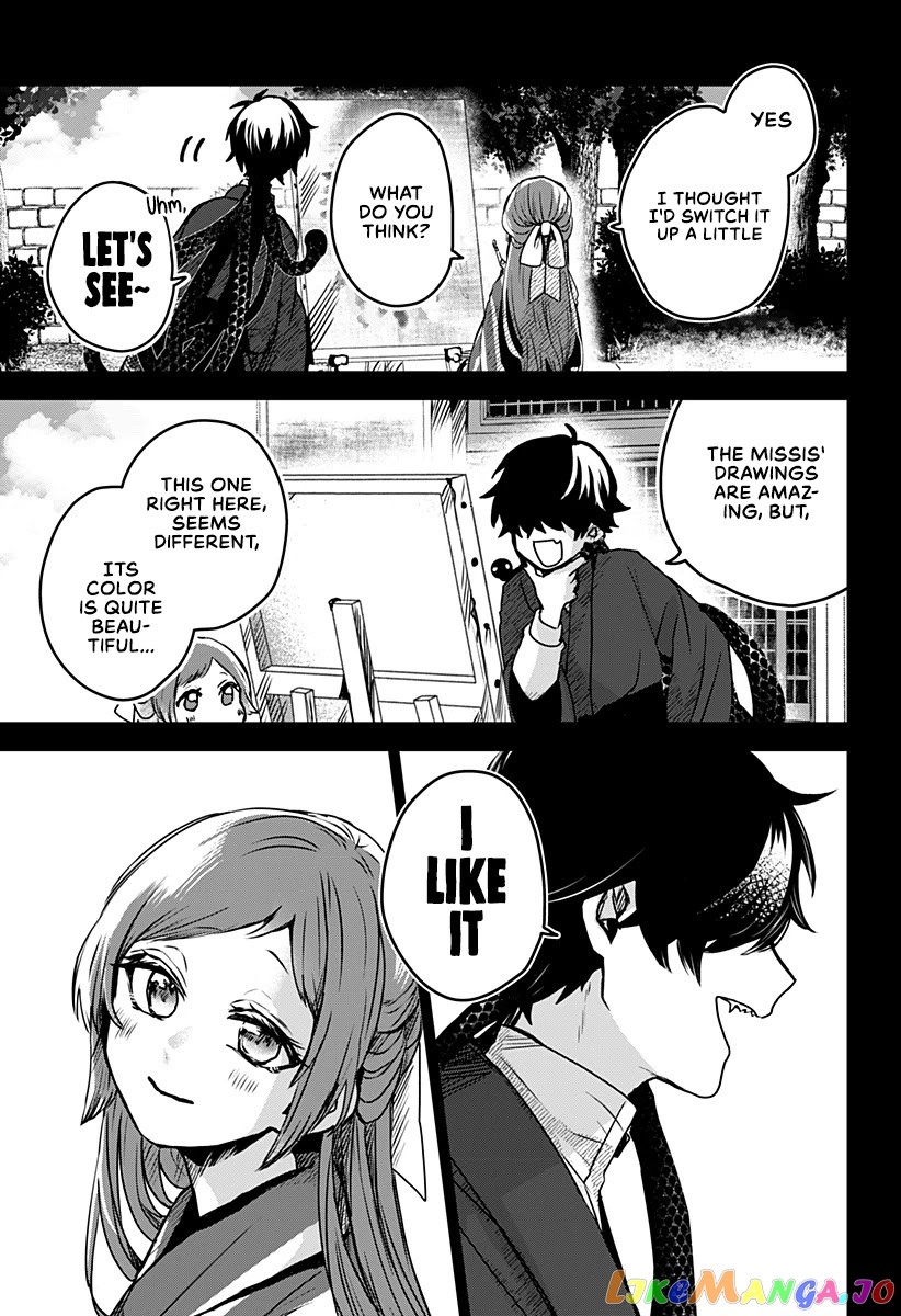 Even If You Slit My Mouth chapter 21 - page 10