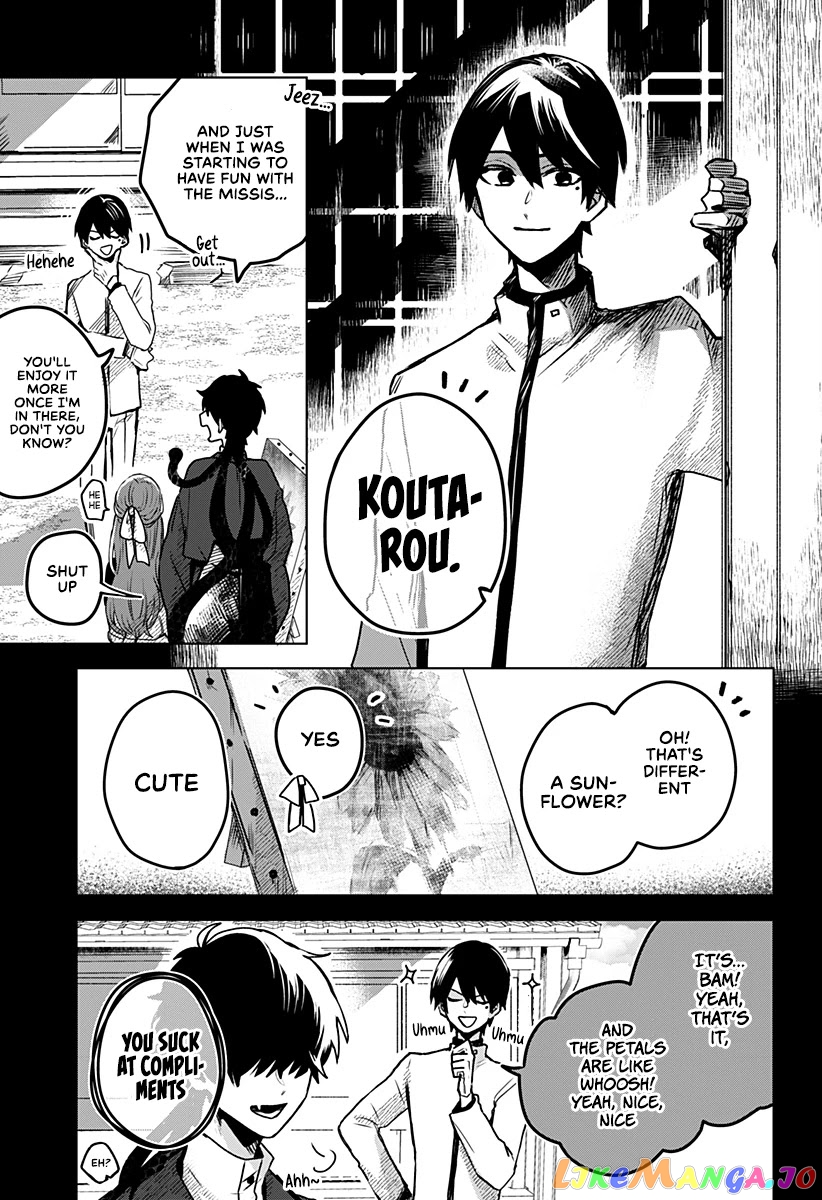 Even If You Slit My Mouth chapter 21 - page 12