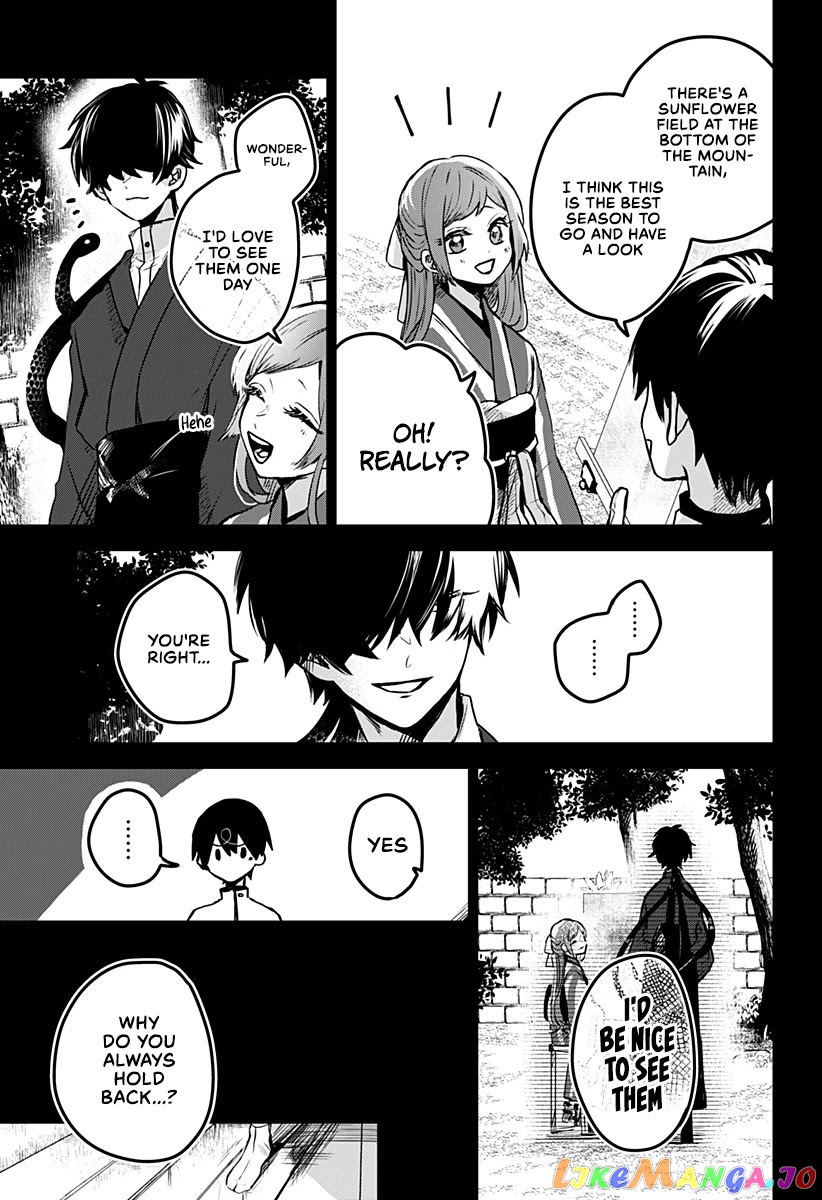 Even If You Slit My Mouth chapter 21 - page 14