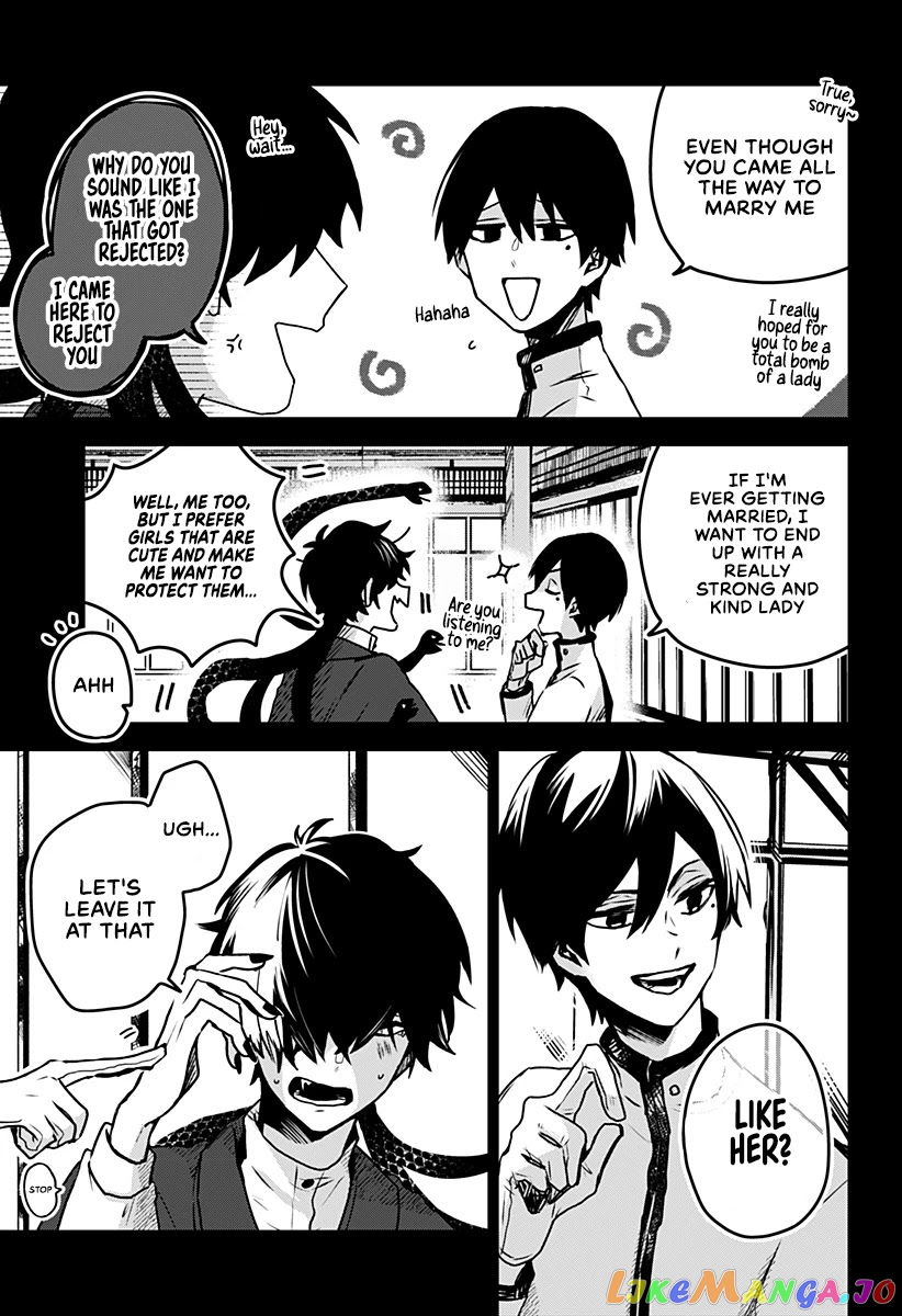 Even If You Slit My Mouth chapter 21 - page 16