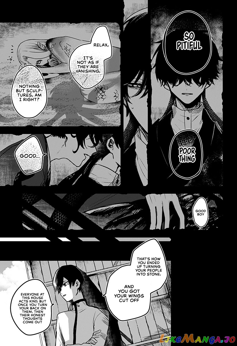 Even If You Slit My Mouth chapter 21 - page 22