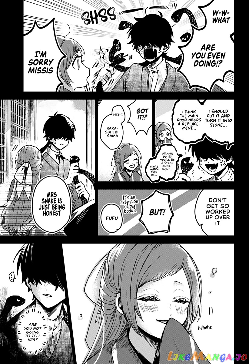 Even If You Slit My Mouth chapter 21 - page 28