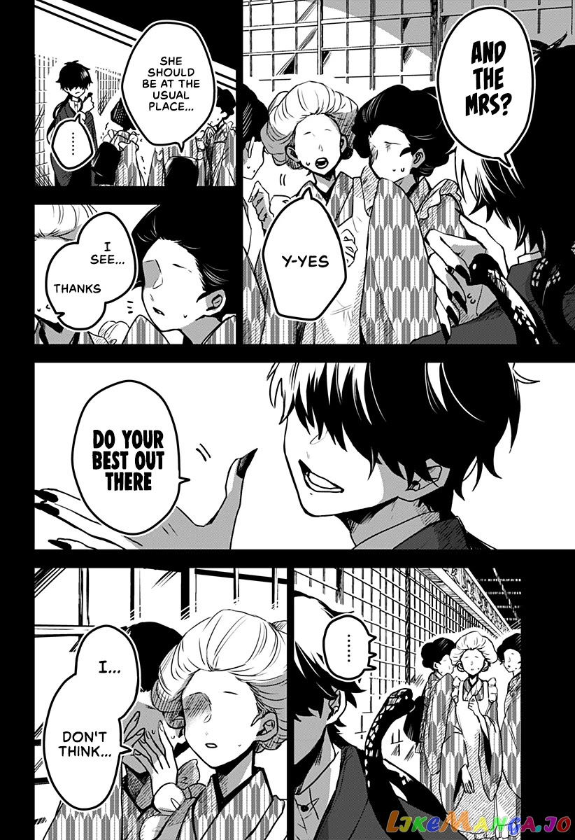 Even If You Slit My Mouth chapter 21 - page 5