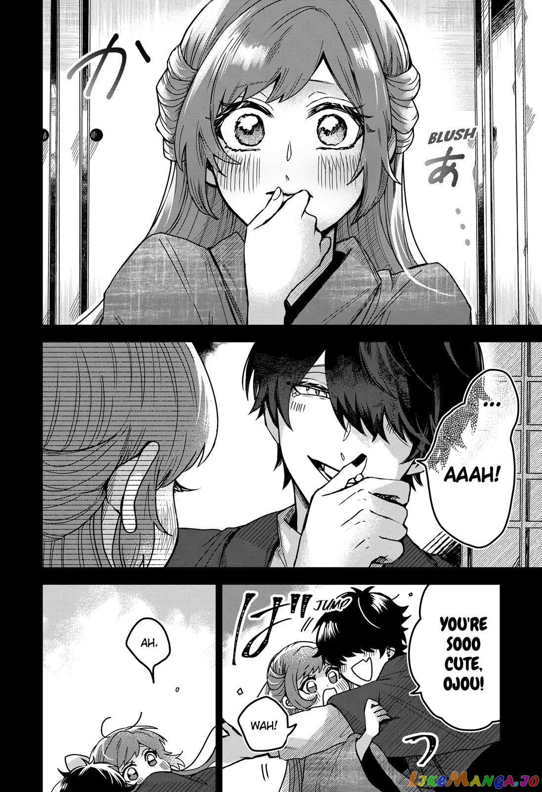 Even If You Slit My Mouth chapter 49 - page 12