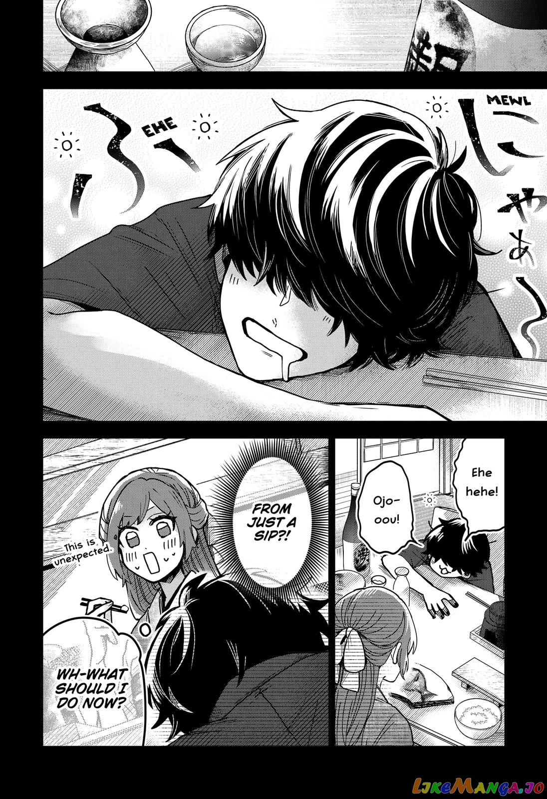 Even If You Slit My Mouth chapter 49 - page 8