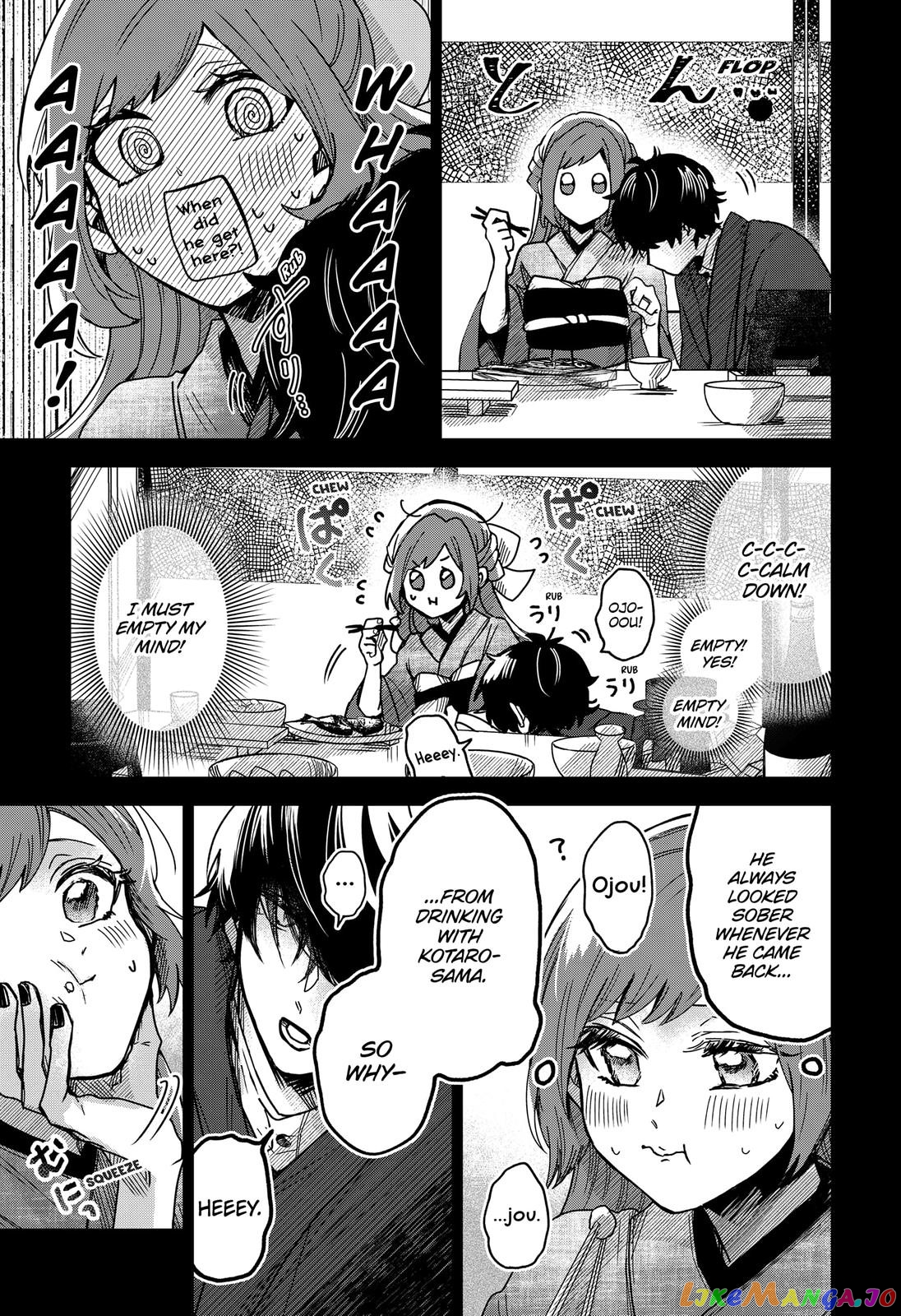 Even If You Slit My Mouth chapter 49 - page 9