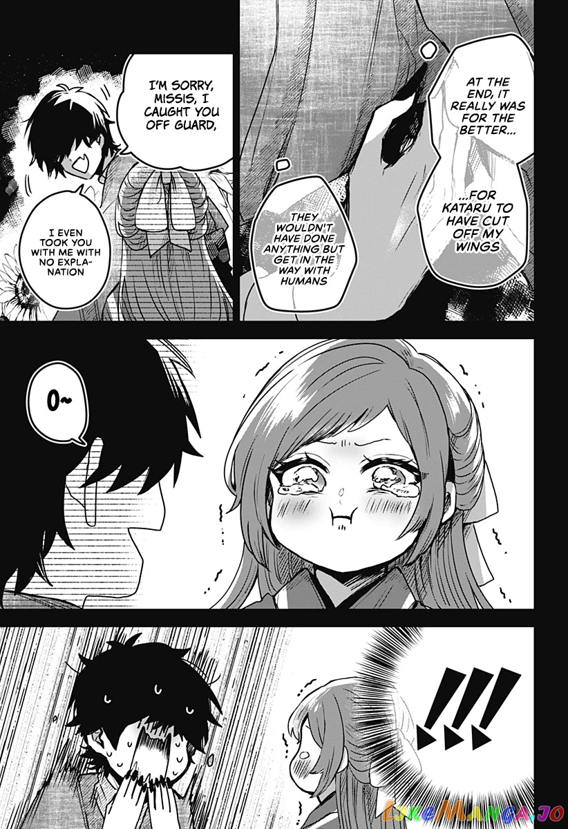 Even If You Slit My Mouth chapter 22 - page 10
